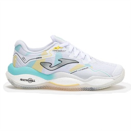 Zapatilla Joma Smash Lady 2532 White Blue