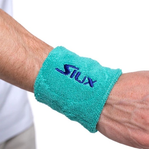 [112777] Muñequera Siux Reveal Turquoise Ss25 Pack 2