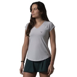 Camiseta Volt Performance Woman Ice Grey V5