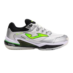 Zapatilla Joma Slam Men 2512 White Black