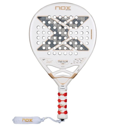 Pala Nox AT10 Genius 12K Alum XTREM 2026 by Agustín Tapia