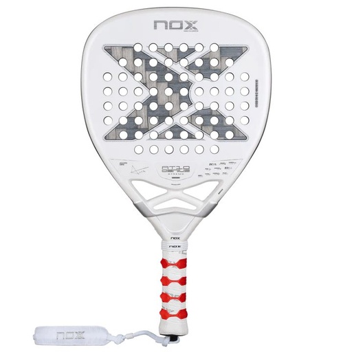 Pala Nox AT10 Genius Attack 12K Alum XTREM 2026 by Agustín Tapia