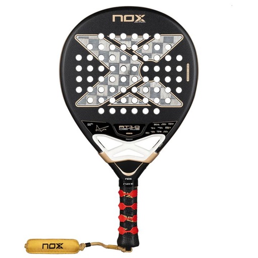 Pala Nox AT10 Luxury Genius 18K Alum 2026 by Agustín Tapia