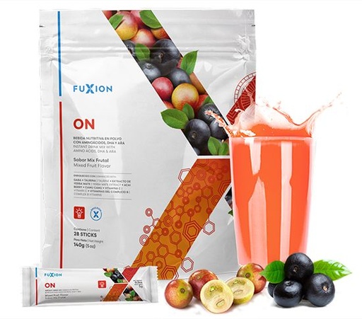 [145413] On Fuxion Energía y Enfoque Mental - 28 Sticks