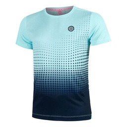 Camiseta Bidi Badu Spectrum Aqua Azul Oscuro