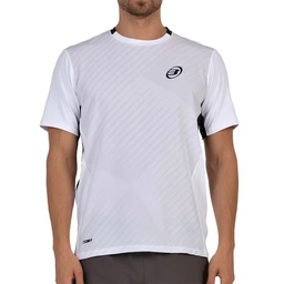 Camiseta Bullpadel Malmok  Blanco