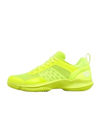 Zapatillas  Wilson  Hurakn  Pro  V2 Amarillo  Fluor Blanco