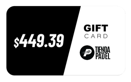 Tarjeta de Regalo USD 449.39