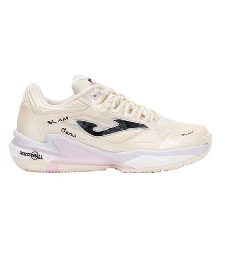 ZAPATILLA JOMA SLAM LADY 2525 BEIGE