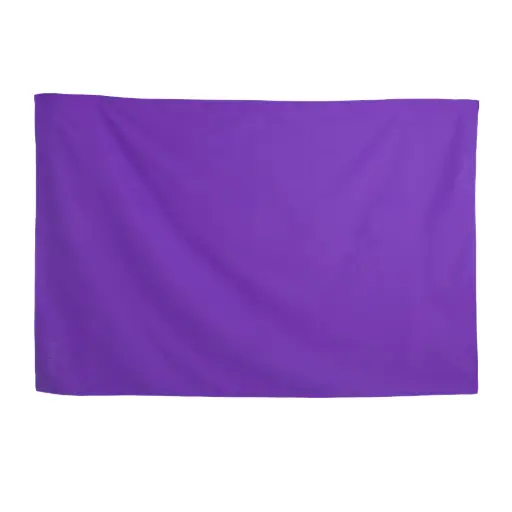 Toalla Softee Microfibra  Morado 75X35cm