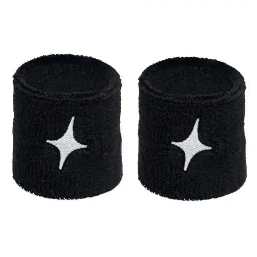 [MN2NL] Muñequera Starvie Negra Star Pack-2