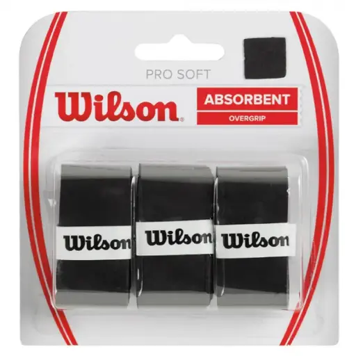 Blister Overgrip Wilson Pro Soft Lime X3