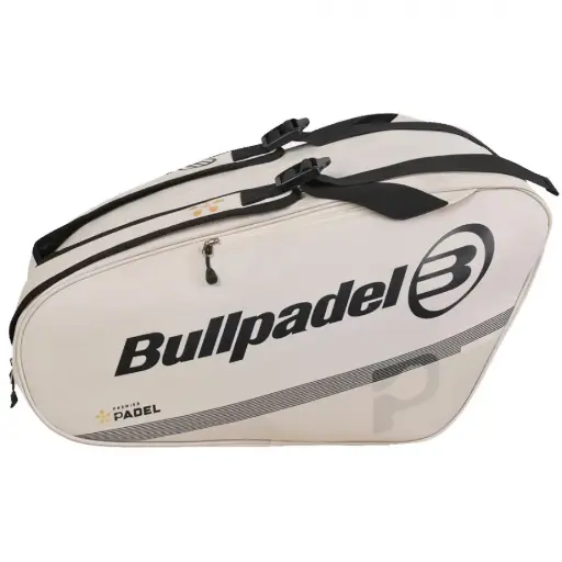Paletero Bullpadel Tour Premier White 