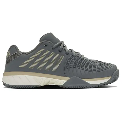 Zapatilla Kswiss Express Light 3 Clay Gray