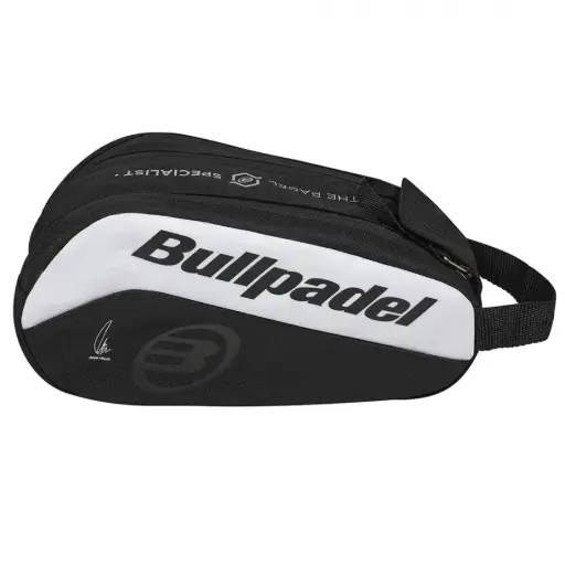 Neceser Bullpadel D. Case Black/White BPN26001