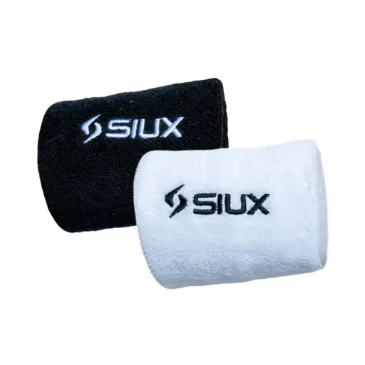[122899-P] Muñequera Siux Basic Mix Pack 2