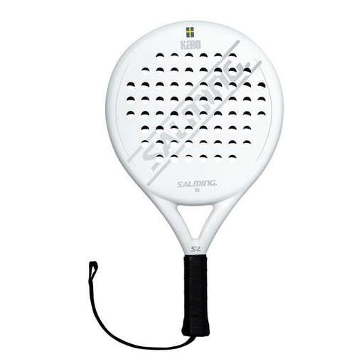 [111006] Pala Salming Hero S5 3K Dual Force Padel Racket