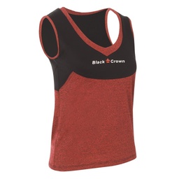 Camiseta Black Crown Madeira Negro Granate S